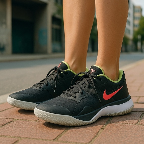 Nike Paul George Shoes PG 2 Anthracite Hot Punch Black  Men’s Size 13 - Picture 4 of 11